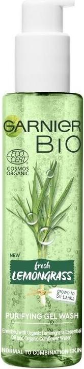 Produktbild Garnier Bio Lemongrass (Reinigungstücher, 150 ml)
