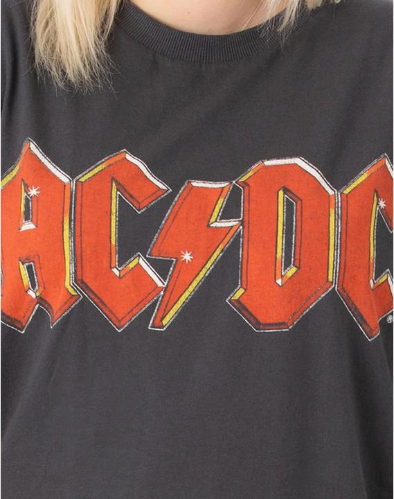 Actual product image AC/DC TShirtDress (XXL)