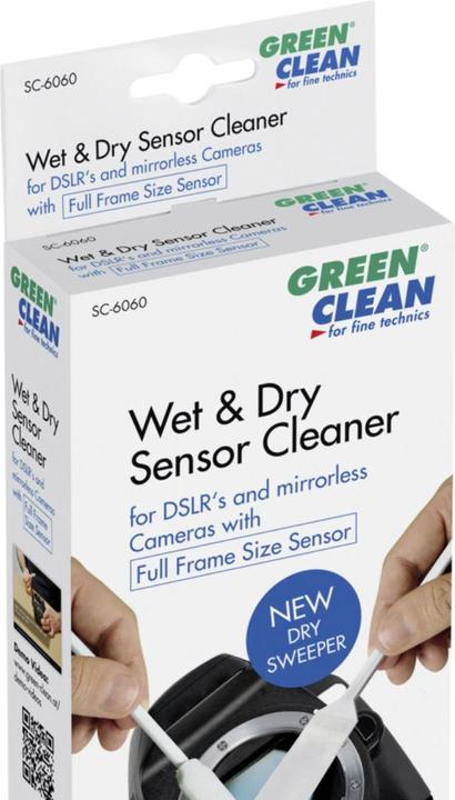 Immagine prodotto Green Clean 1x4 Sensor-Cleaner wet + dry full size
