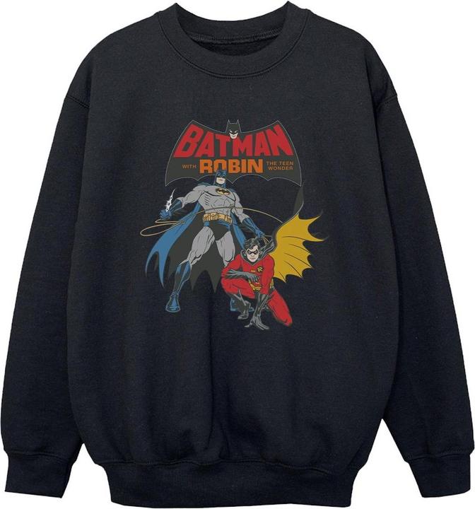 Immagine prodotto Batman And Robin Felpa Ragazzi (128)