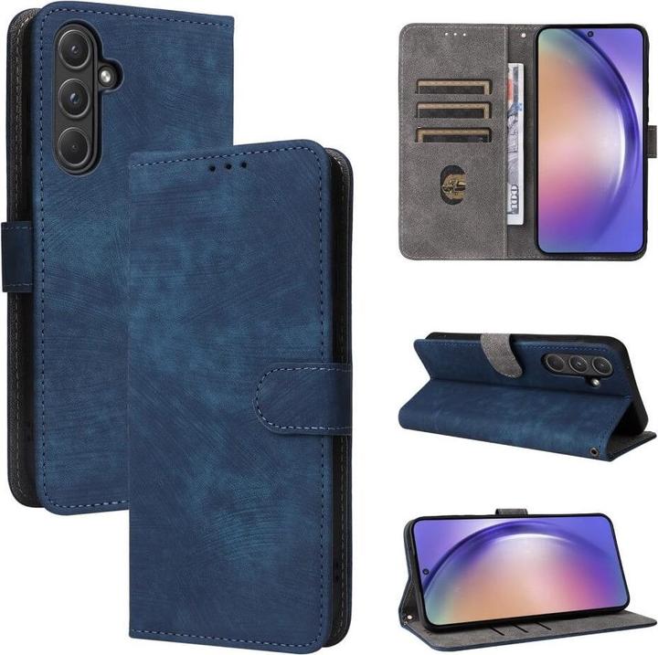 Immagine prodotto Cover-Discount Galaxy A55 - Custodia con blocco RFID blu (Samsung Galaxy A55)