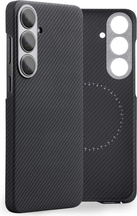 Produktbild Edizard - Air MagSafe Case - Samsung Galaxy S24 Plus - Black (Samsung Galaxy S24+)