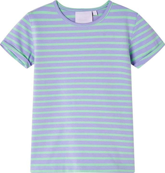 Produktbild VidaXL Kinder-T-Shirt Helles Minzgrün 104,Material: 95 (104)