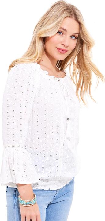 Image du produit Joe Browns Broderie Tassel Lace Top (46)