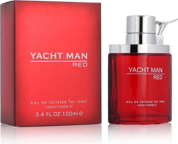 Myrurgia Yacht Man Red (Eau de Toilette, 100 ml)