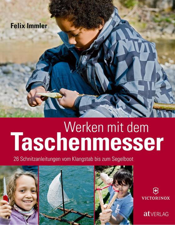Immagine prodotto Werken mit dem Taschenmesser (Tedesco, Felix Immler, 2012)