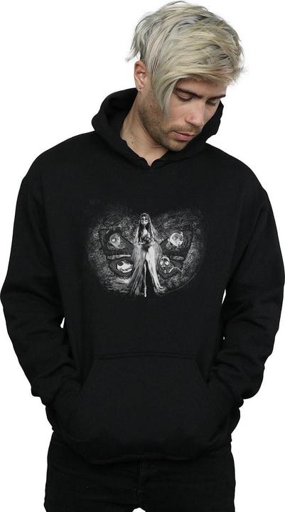 Image du produit Corpse Bride - Sweat à capuche LOVE TRIANGLE - Homme (XL)