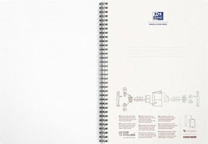 Produktbild Oxford My Rec’ Up (A4, Kariert, Weicher Einband)