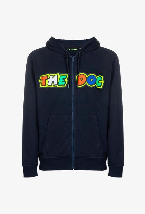 Immagine prodotto VR46 Felpa Con Cappuccio The Doc Blu (XL)