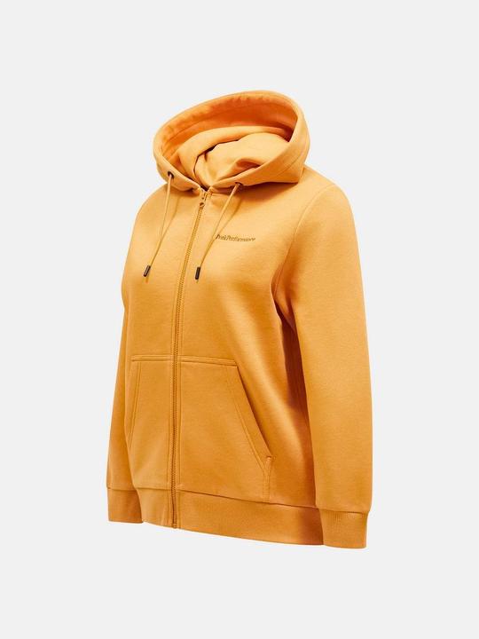 Produktbild Peak Performance Original Sweatshirt mit kleinem Logo und Reissverschluss (XL)
