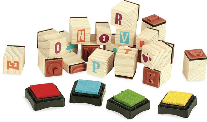 Produktbild Vilac Stempelset Buchstaben und Zahlen