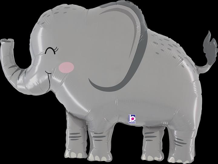 Immagine prodotto Grabo Balloons Palloncino Alu - Elefante (112 cm) (1 x)