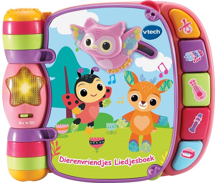 Produktbild VTech Animal Friends Liederbuch Pink