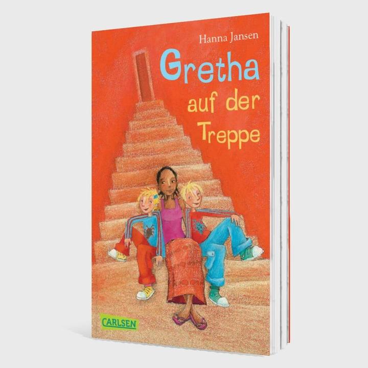 Actual product image Gretha on the stairs (Hanna Jansen, Barbara Korthues, German)