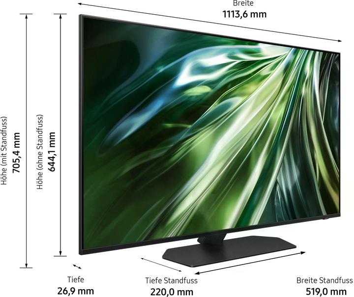 Produktbild Samsung QE50QN90D (50", QN90D, NeoQLED, QLED, 4K, 2024)