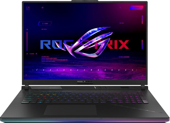 Produktbild ASUS G834JY-N6005W Intel Core i9-13980HX 18inch WQXGA 32GB DDR5 2TB SSD RTX4090 16GB W11H Black (P) (18", Intel Core i9-13980HX, 32 GB, 2000 GB)
