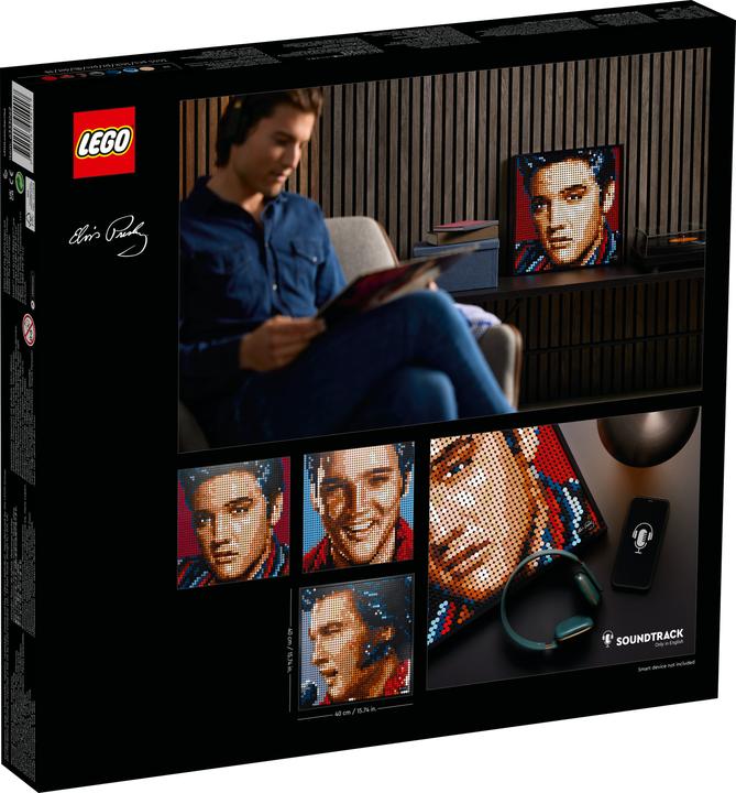 Actual product image LEGO Elvis Presley - The King (31204, LEGO Rare Sets)