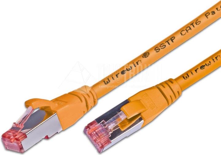 Image du produit Wirewin Câble de réseau (S/FTP, CAT6, 1 m)