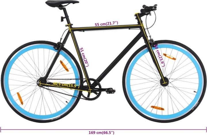 Actual product image VidaXL Netta (27.50")