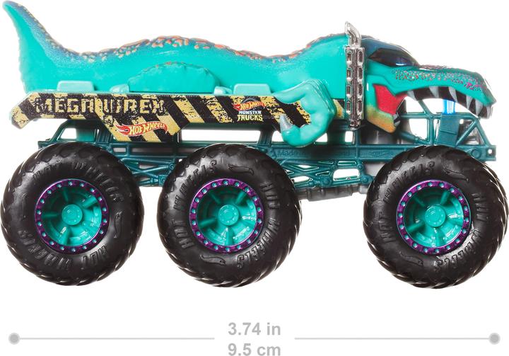 Actual product image Hot Wheels Monster Trucks Big Rigs