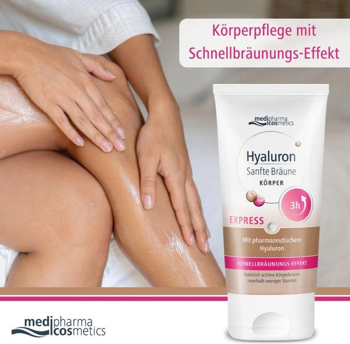 Actual product image Medipharma Hyaluron Gentle Brown K, 150 ml CRE (Self tanning cream, 150 ml)