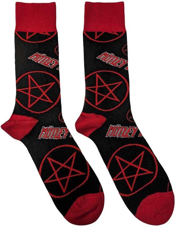 Produktbild Motley Crue Knöchelsocken (40.5 - 45.5)
