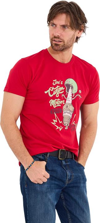 Immagine prodotto Joe Browns Motors Helmet & Engine Graphic T-Shirt (S)