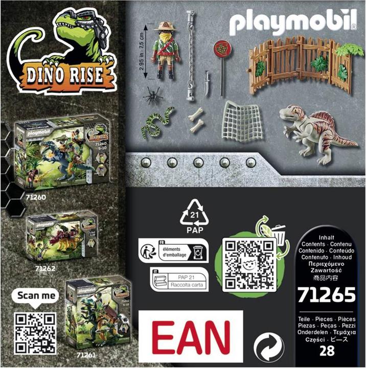 Produktbild Playmobil Spinosaurus-Baby (71265)