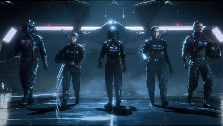 Image du produit EA Games Sony STAR WARS : Squadrons Standard PlayStation 4 (PS4, EN)