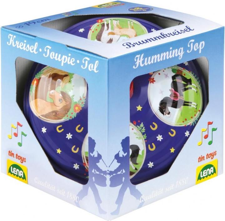 Actual product image Bolz Humming top horse dream 19 cm, display box