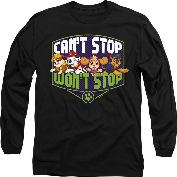 Produktbild Paw Patrol Can't Stop Won't Stop TShirt (XXL)
