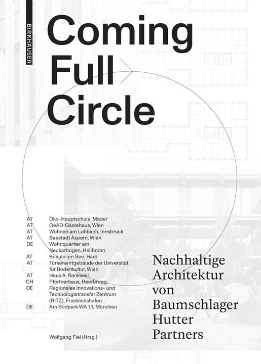 Actual product image Coming Full Circle (German, Wolfgang Fiel, 2021)