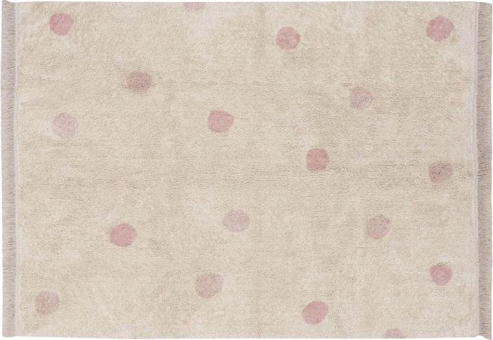 Produktbild Lorena Canals Teppich Hippy Dots (120 x 160 cm)