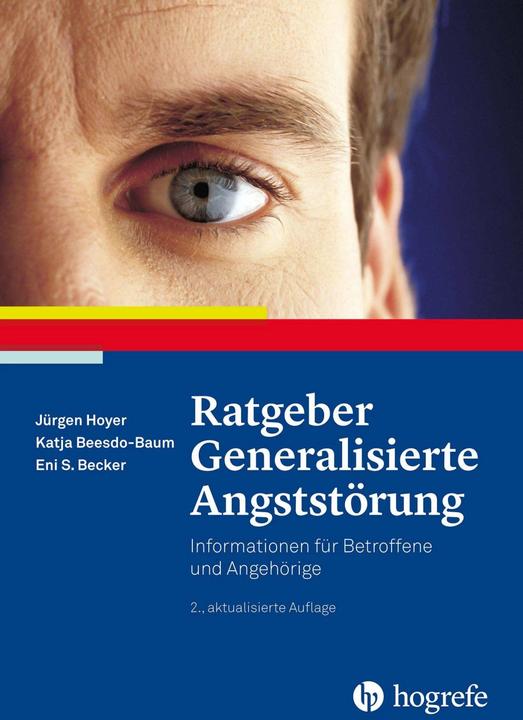 Immagine prodotto Ratgeber Generalisierte Angststörung (Tedesco, Eni Becker, Jürgen Hoyer, 2016)
