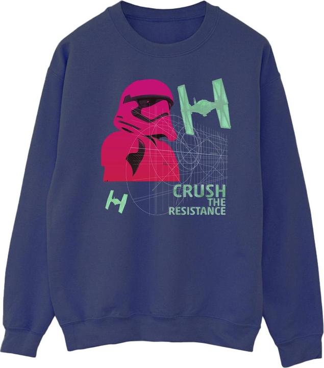 Produktbild Star Wars First Order Stormtrooper Neon Sweatshirt (S)