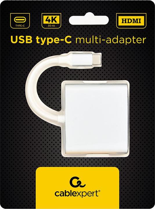 Immagine prodotto Gembird A-CM-HDMIF-02-SV (USB-C, 3 Porti)