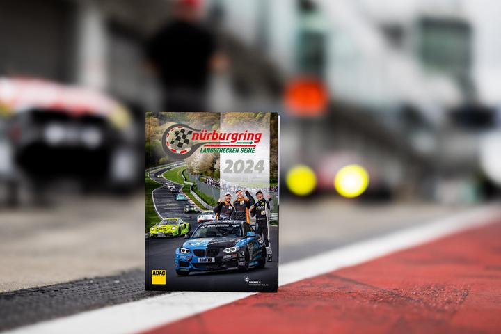 Actual product image Nürburgring Langstrecken-Serie 2024 - NLS (German, Sandro Kley, Patrik Koziolek, Thorsten Schlottmann, 2024)