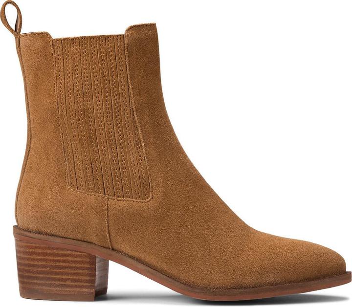 La Redoute Collections Boots mit breitem Absatz