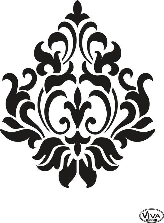 Immagine prodotto Viva Decor Stencil "Ornamento