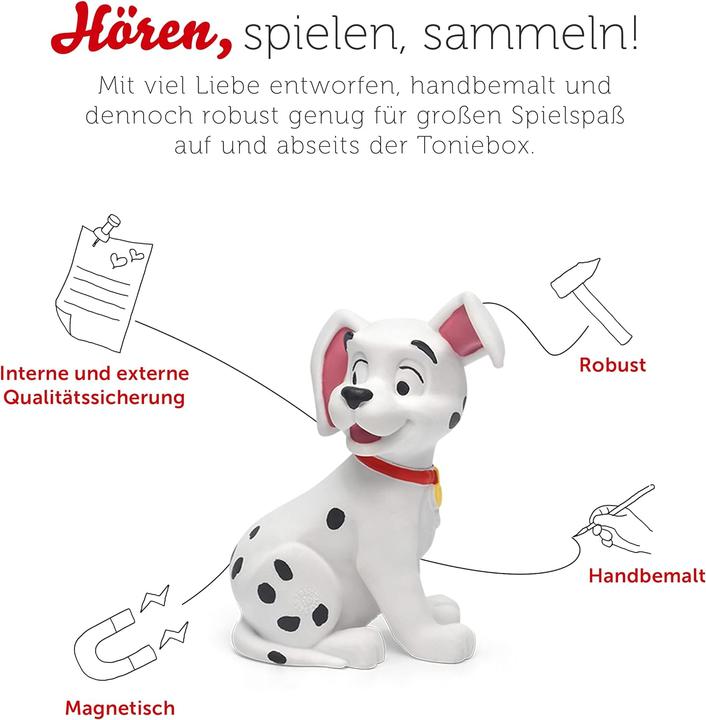 Produktbild Tonies Disney 101 Dalmatiner (Deutsch)