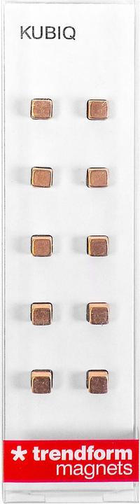 Actual product image Trendform Cube magnets (10 x)