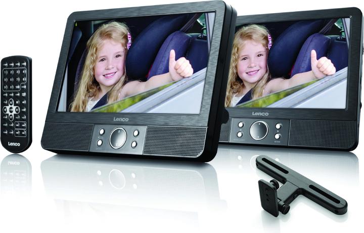 Produktbild Lenco Mes-405 (Tragbarer DVD-Player)