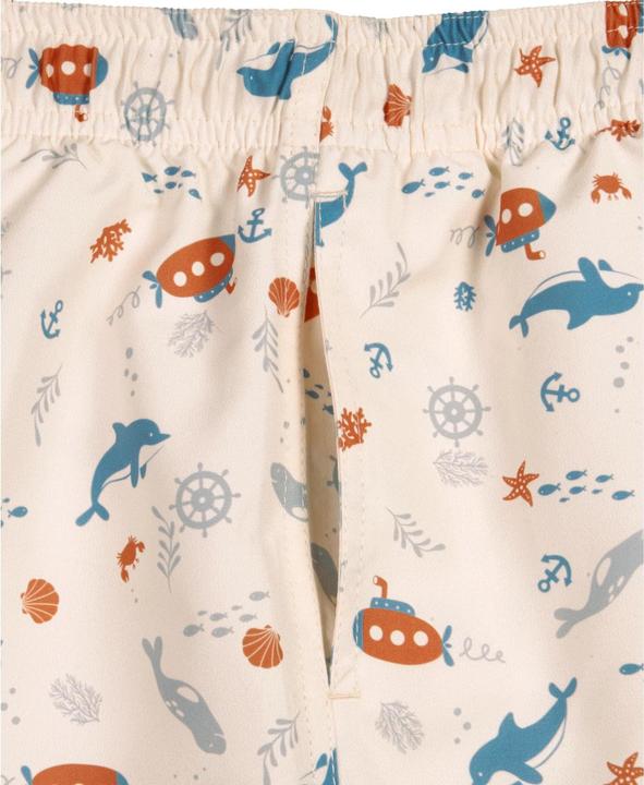Image du produit Playshoes Short de bain Les amis de la mer Bleu Gr. 122/128 (122)
