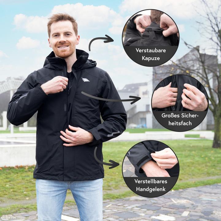 Actual product image Valkental 3in1 Smart Jacket (L)