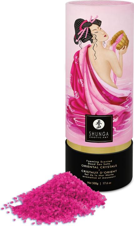 Immagine prodotto Shunga Cristalli orientali Sali da bagno Afrodisia 500 grammi (Perle da bagno)