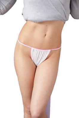 Image du produit Wellness Slip à usage unique femme blanc 100 pces