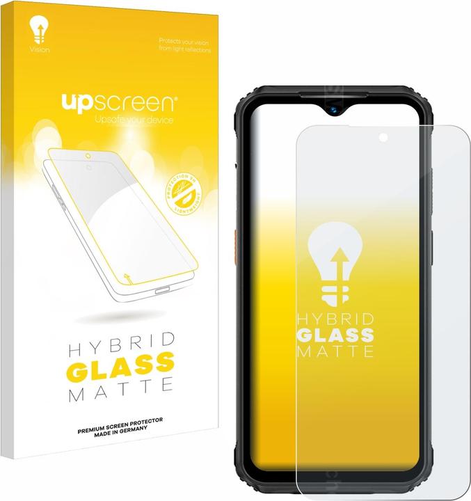 Produktbild upscreen Reflection Shield Panzerglasfolie Matt (1 Stück, Ulefone Armor 21)