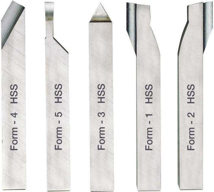 Proxxon Set di utensili per tornitura HSS