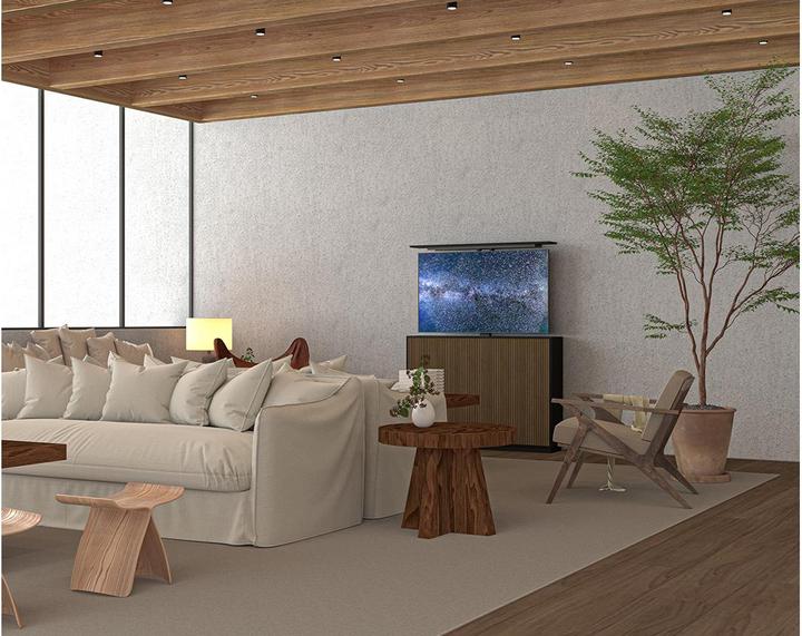 Actual product image Multibrackets TV-Lift Slim furniture incl. lift system (55", 50 kg)