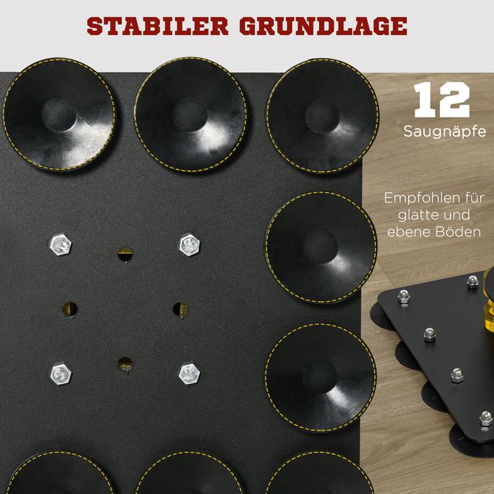 Image du produit SportNow Sac de frappe avec 2 speed balls (84 cm, 14 kg)